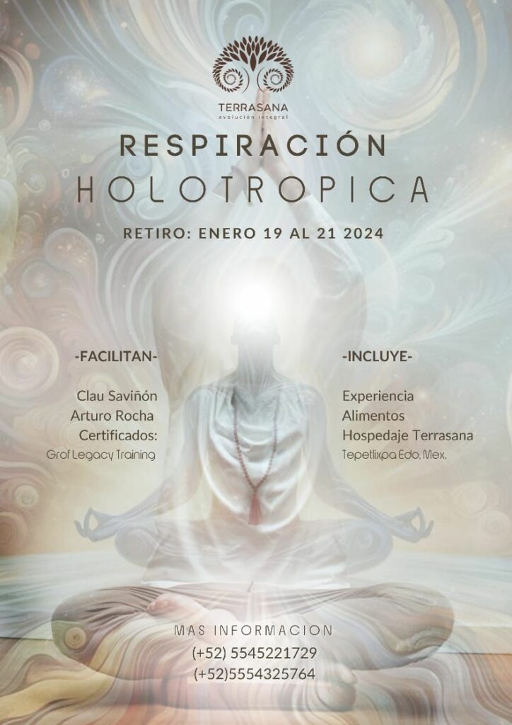 Retiro de Respiración Holotrópica y Danza Primal